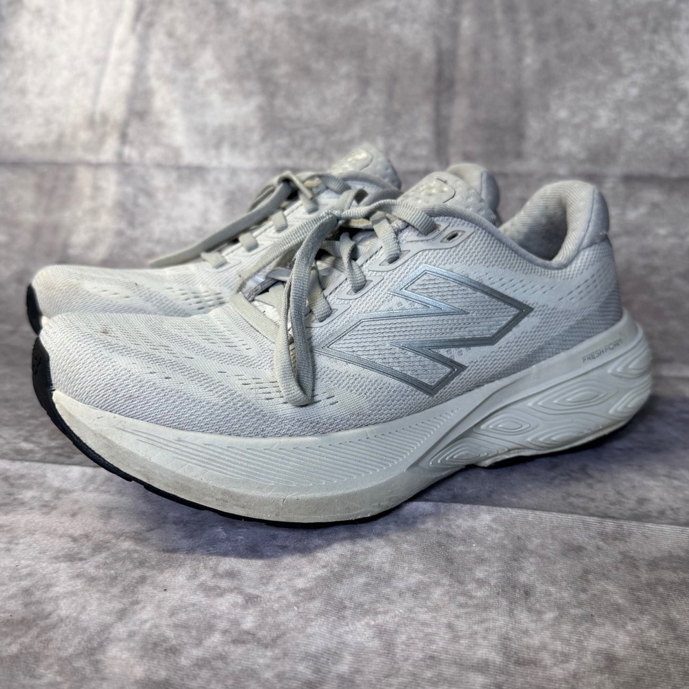 New Balance Fresh Foam X 880 v15 Women 7.5 D Grey Running Shoes W880Y15